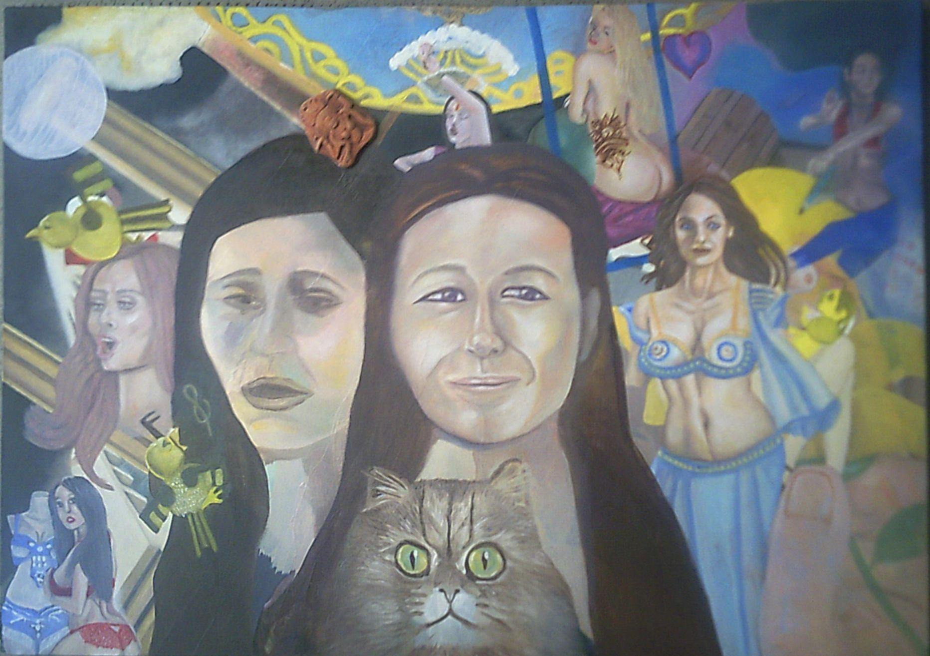 quadri in vendita online - Quadro per Irene - Work in progress