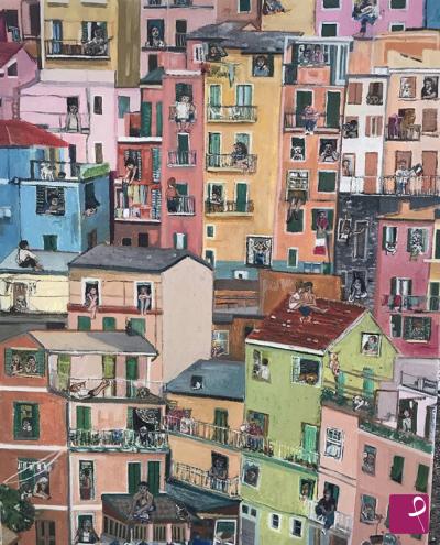 Quadro venduto su PitturiAmo
