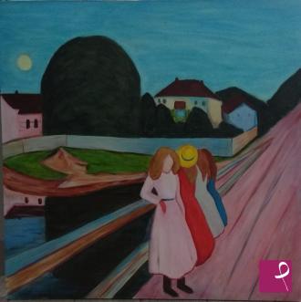 Quadro venduto su PitturiAmo