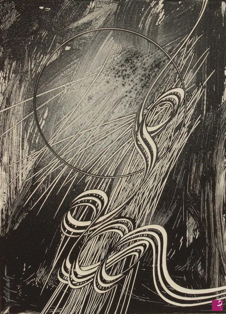 quadri in vendita online - Raggi luce