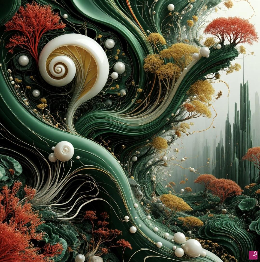quadri in vendita online - Rain-forest