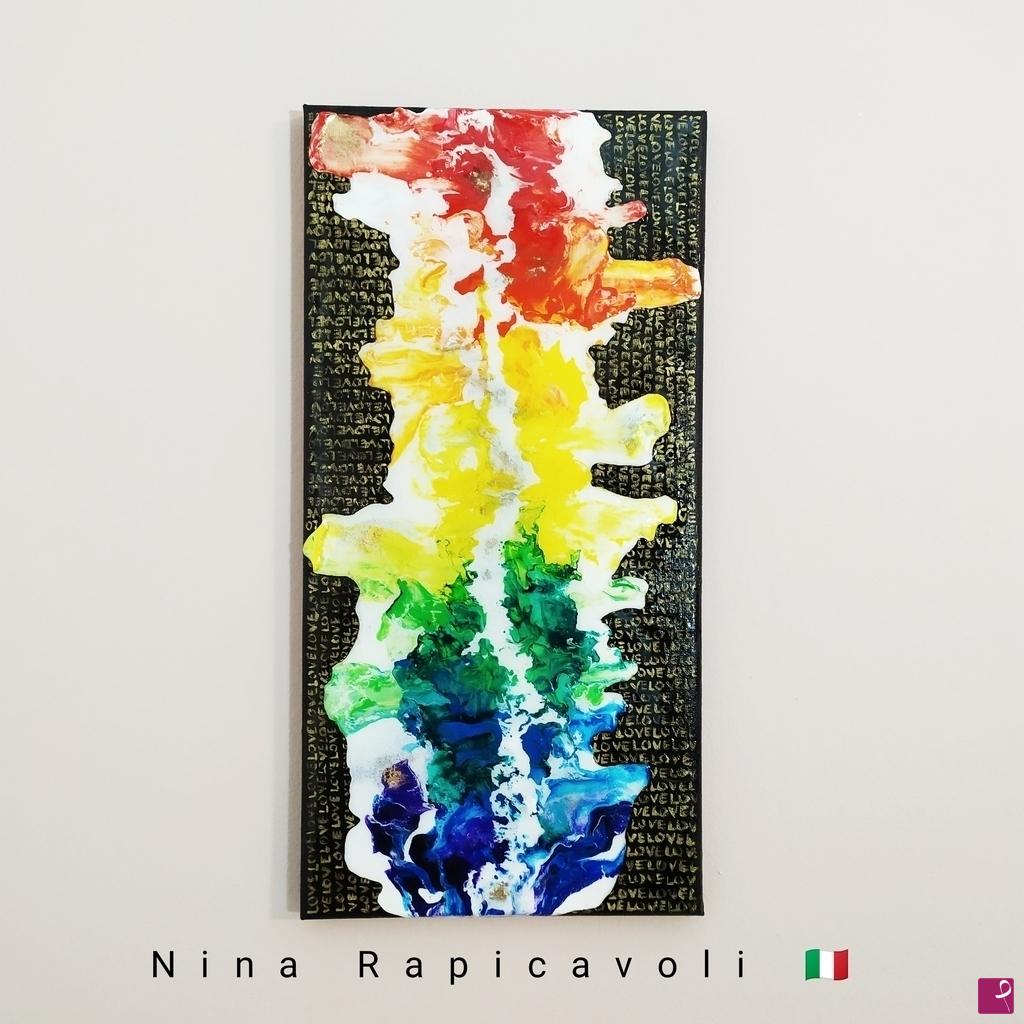 quadri in vendita online - Rainbow