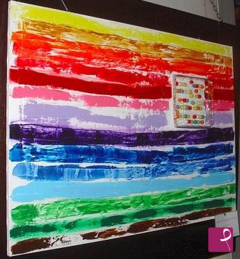 quadri in vendita online - RAINBOW