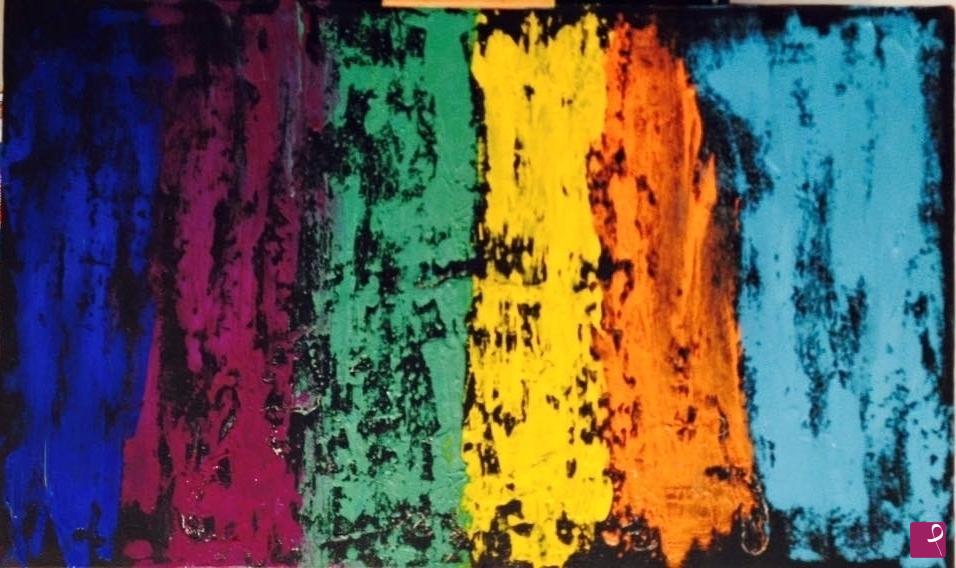 quadri in vendita online - Rainbow