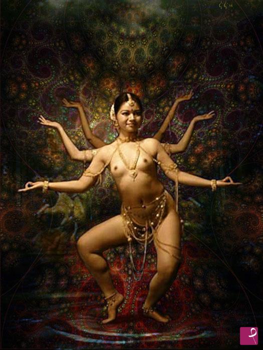 quadri in vendita online - RAMBHA LIKE A GODDESS