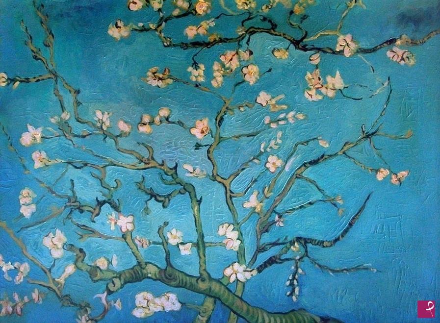 quadri in vendita online - Rami di Mandorli in fiore