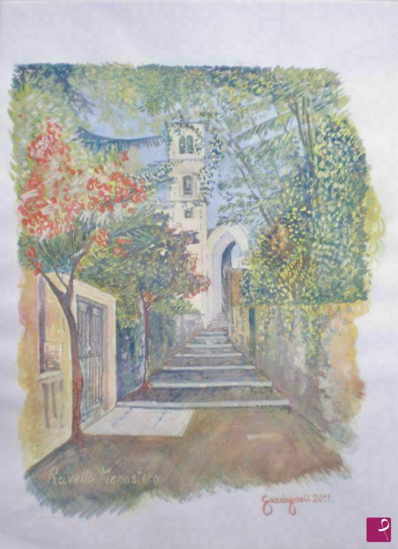 quadri in vendita online - Ravello, Monastero
