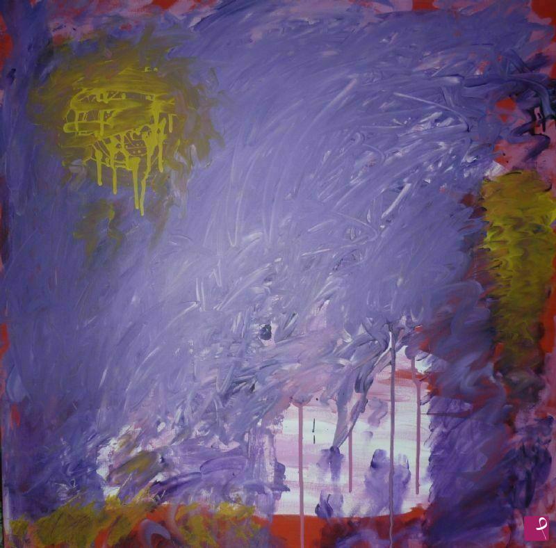 quadri in vendita online - Raw landscape