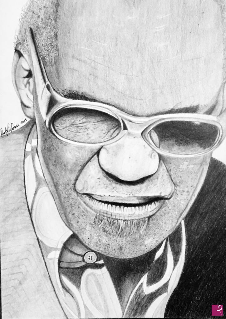 quadri in vendita online - Ray Charles