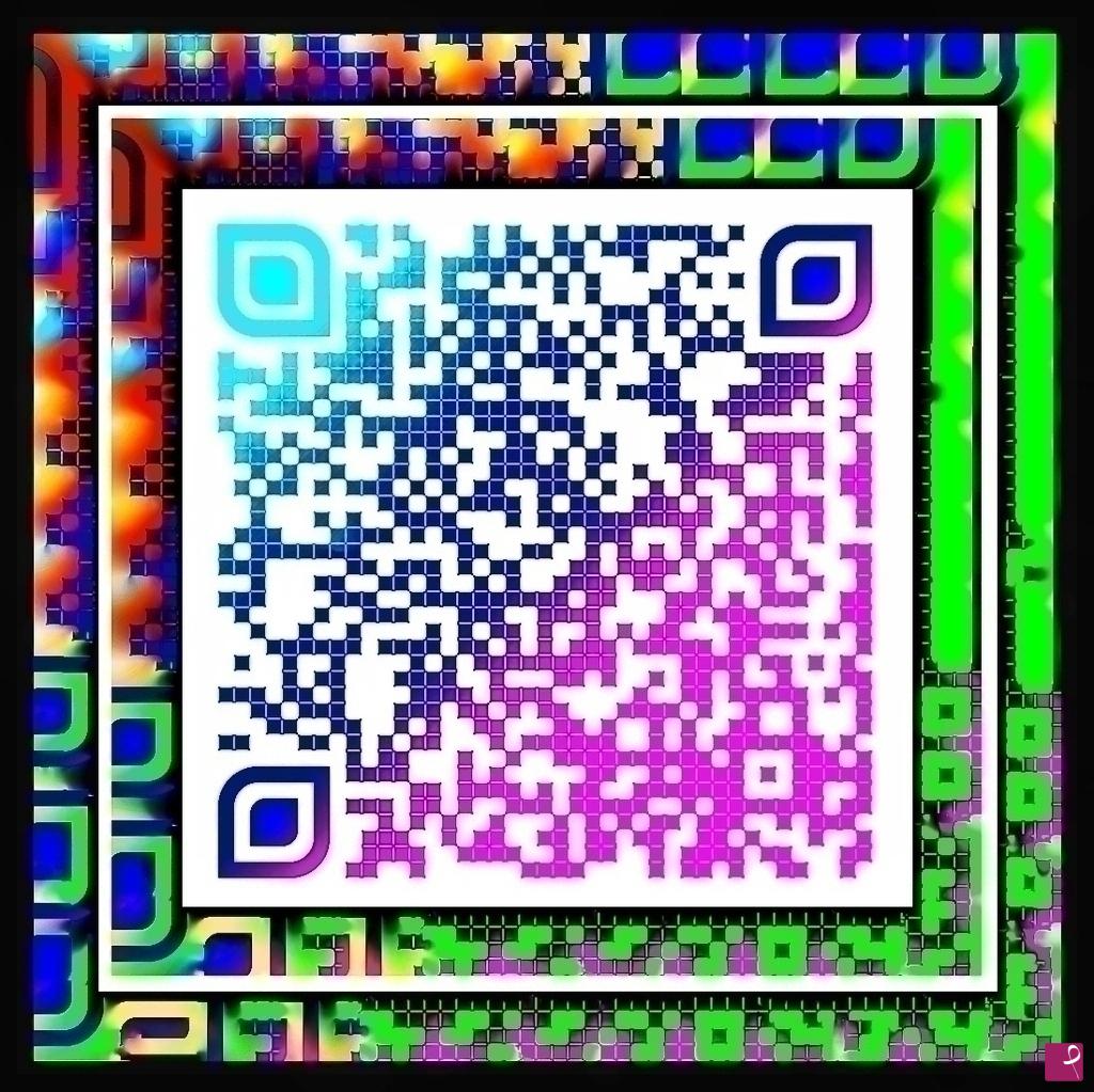 quadri in vendita online - Real  QR  EN-CODE  Pitturiamo