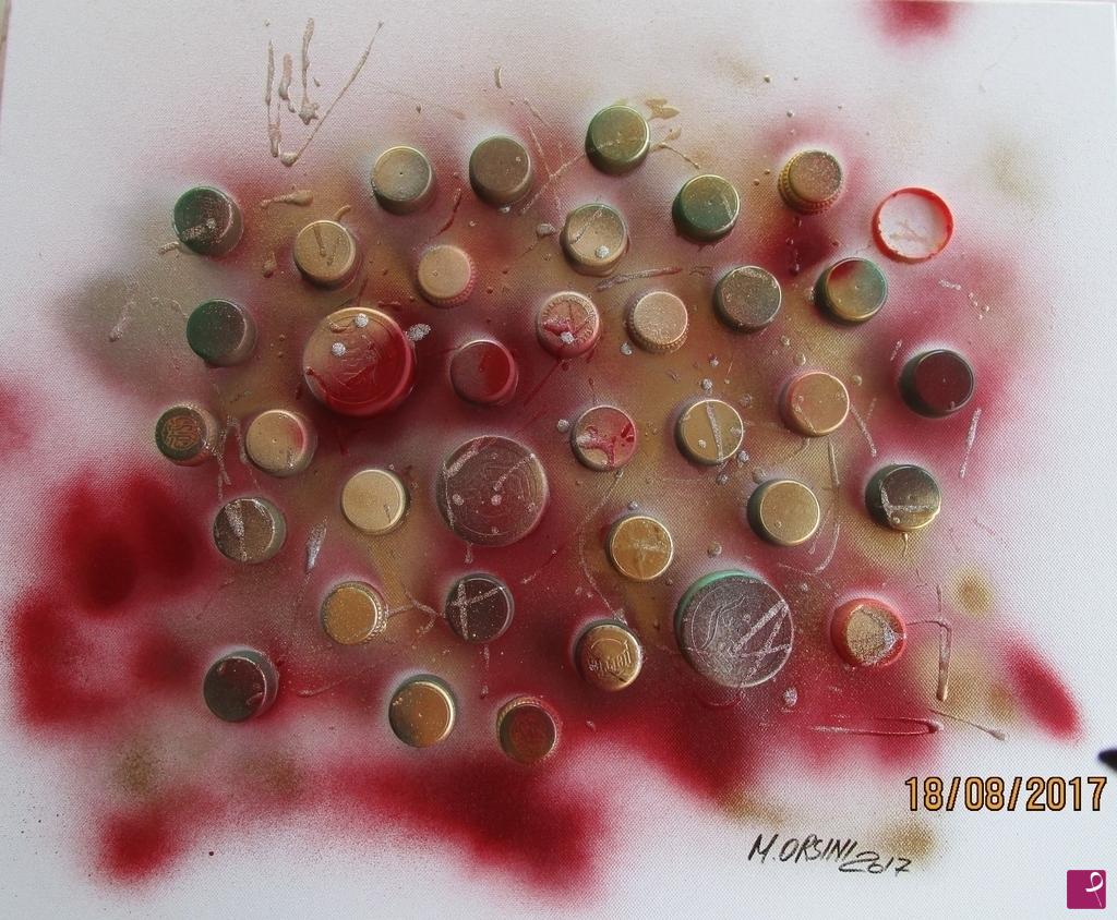 quadri in vendita online - Recycle - Recycle in the art