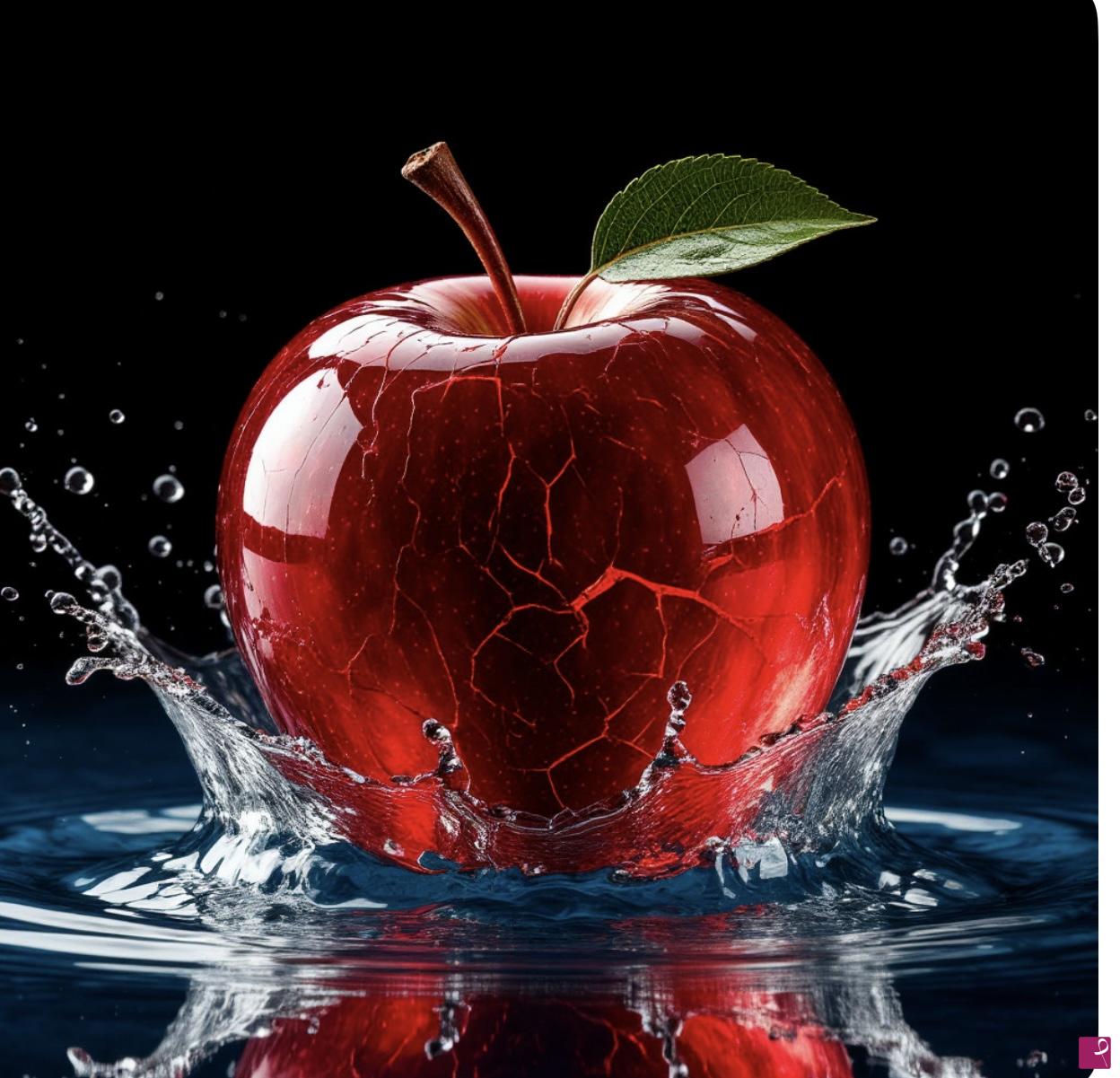 quadri in vendita online - Red Apple 