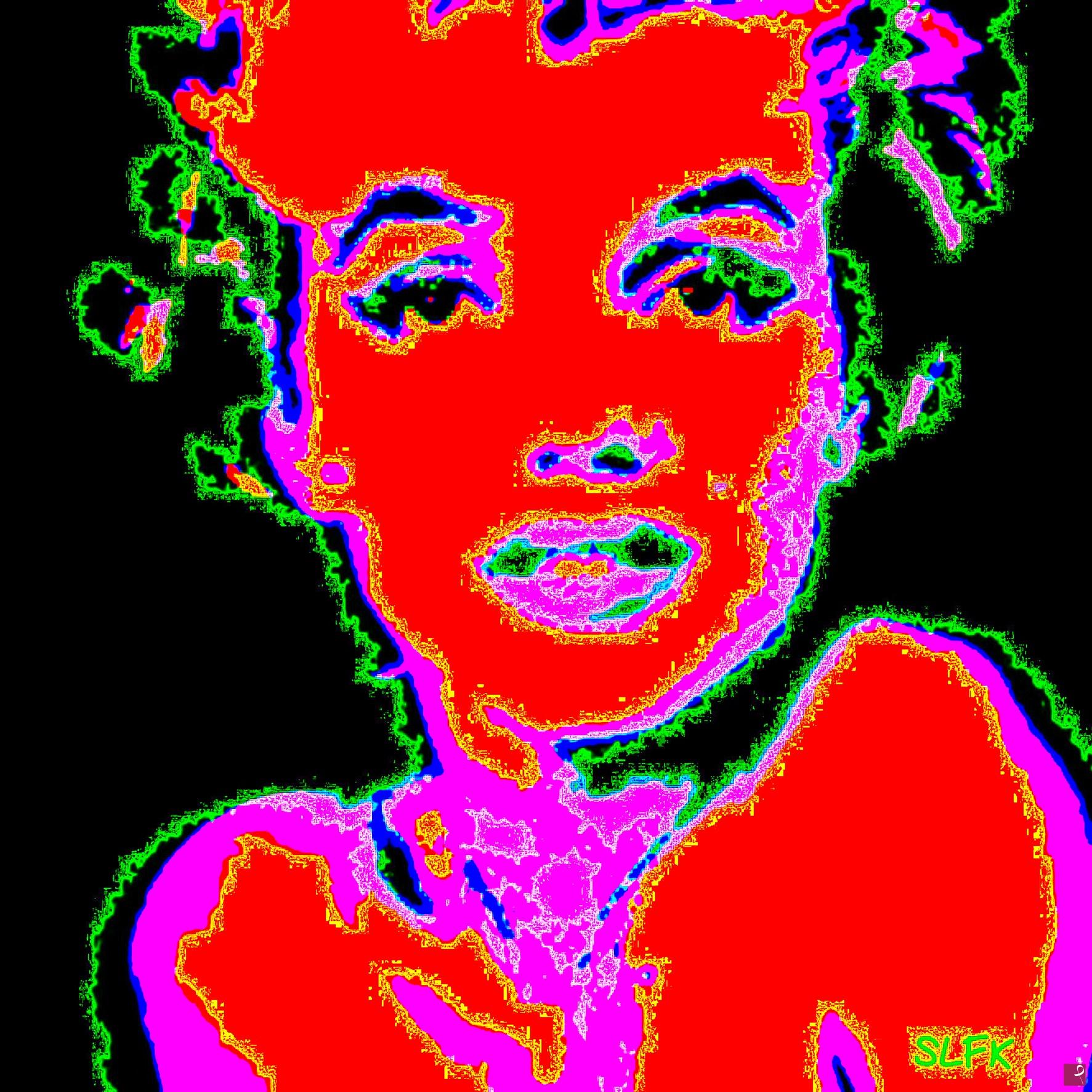 quadri in vendita online - Red Marilyn 