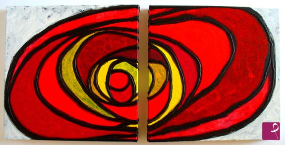 quadri in vendita online - Red Orbits