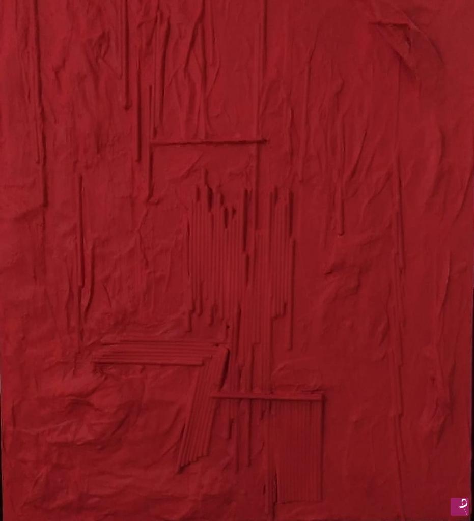 quadri in vendita online - Red passion