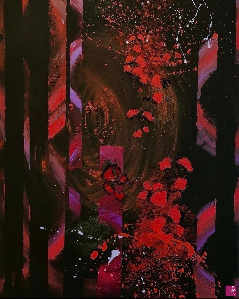 quadri in vendita online - Red Passion