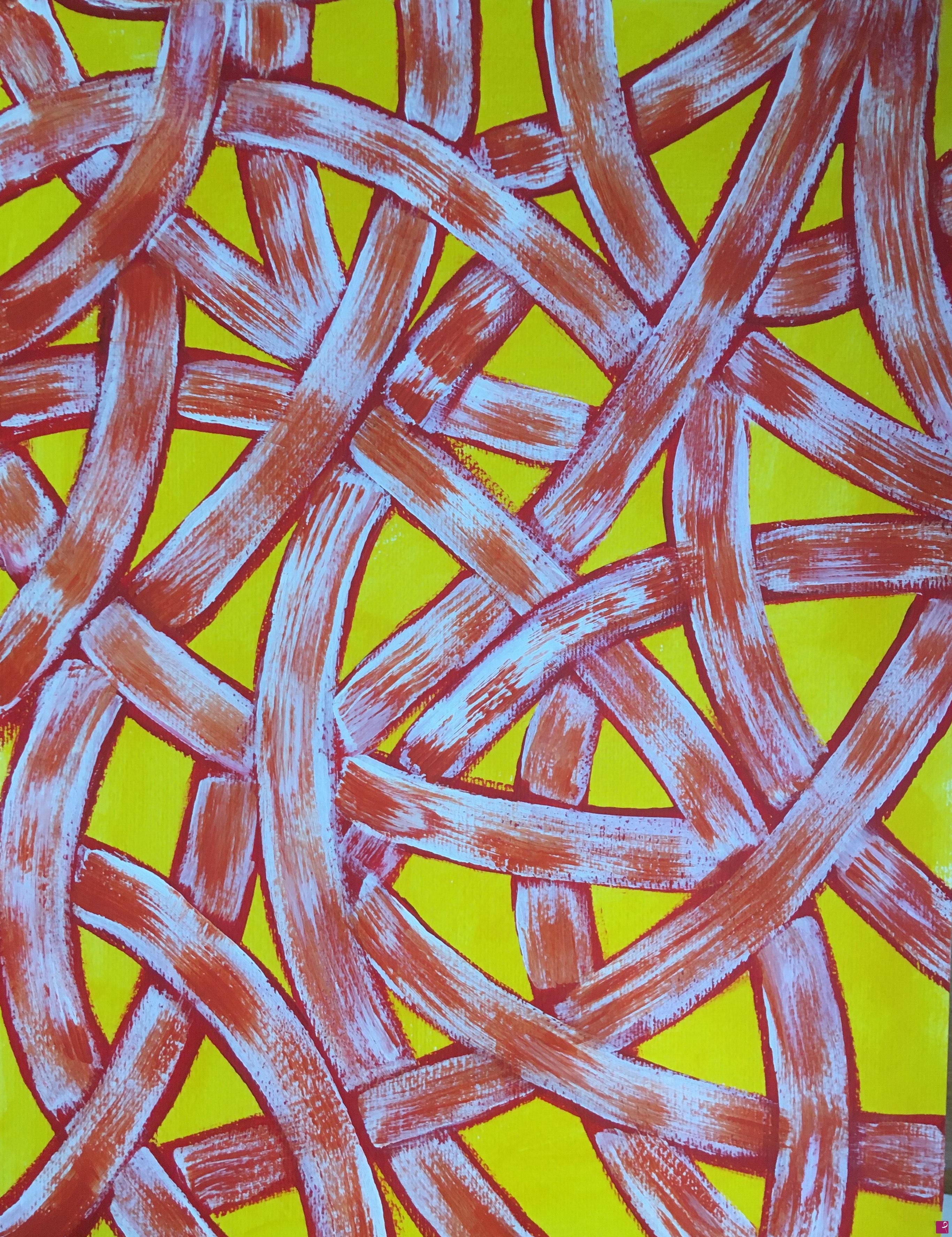 quadri in vendita online - Red roadways