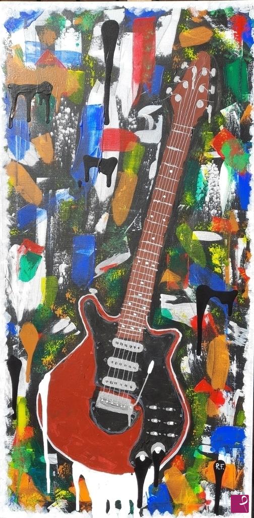 quadri in vendita online - Red Special