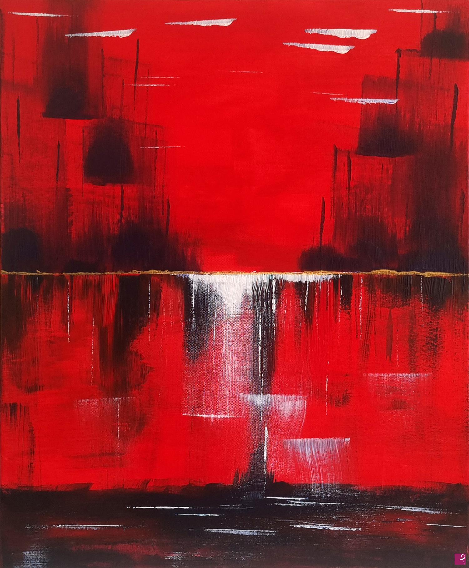 quadri in vendita online - RED WORLD