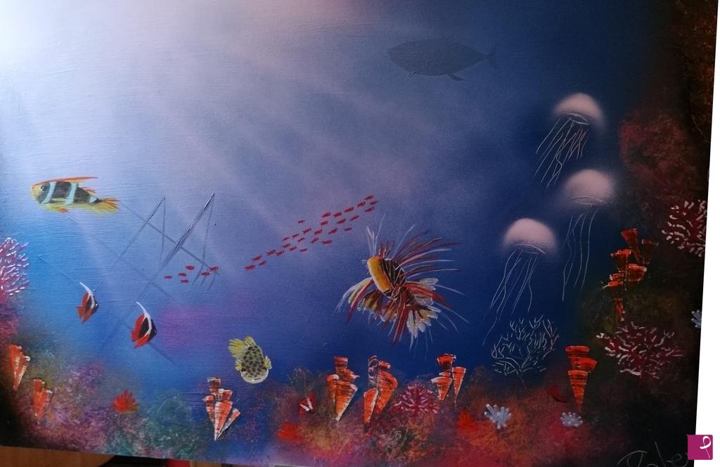 quadri in vendita online - Reef