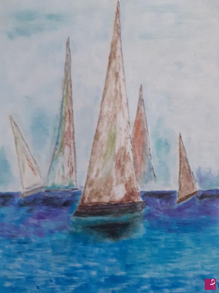 quadri in vendita online - Regata 1