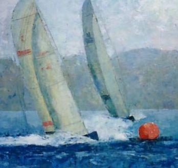 quadri in vendita online - Regata  n° 380