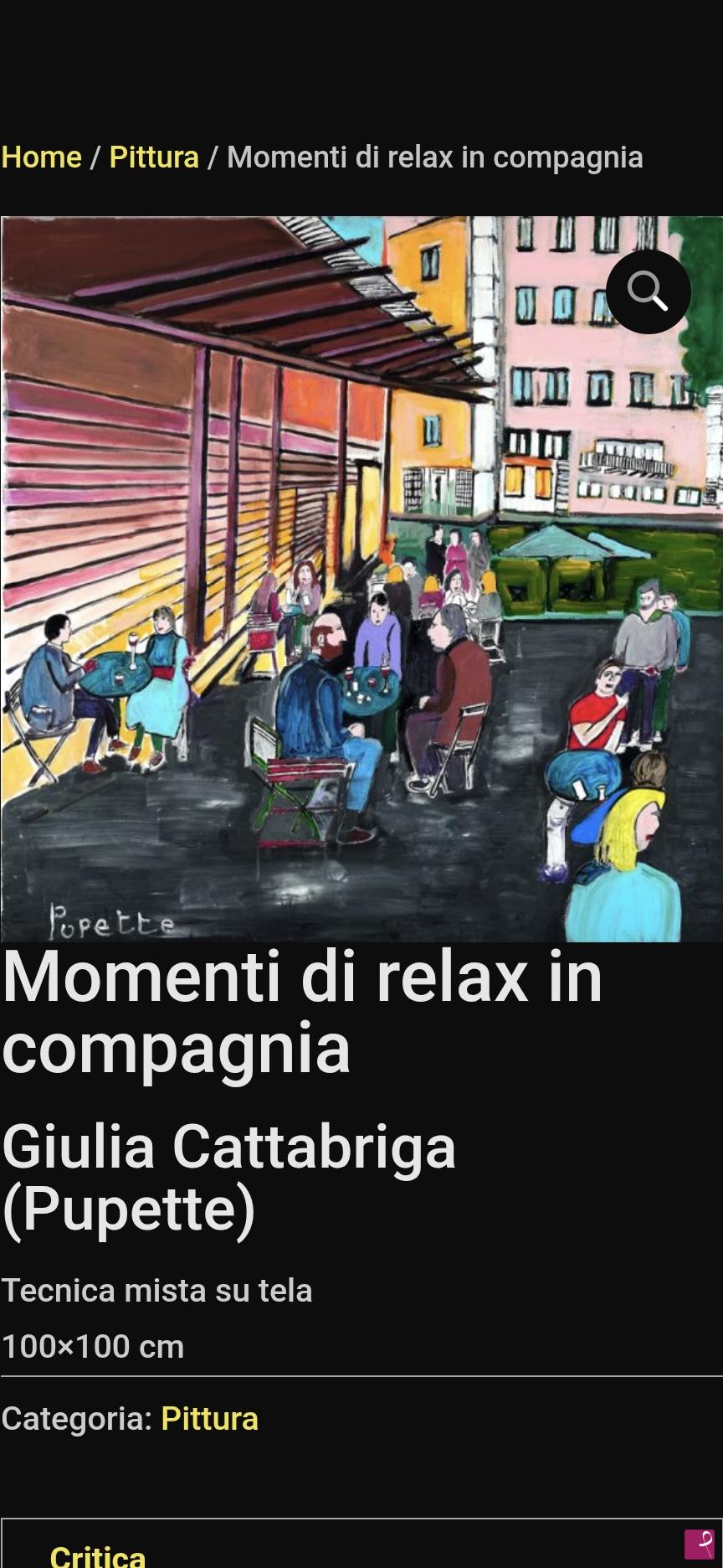 quadri in vendita online - Relax