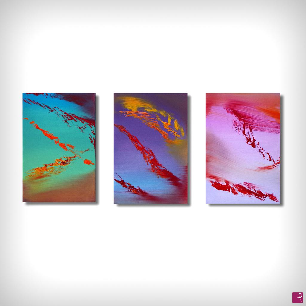 quadri in vendita online - Renaissance, Triptych, n° 3 Opere