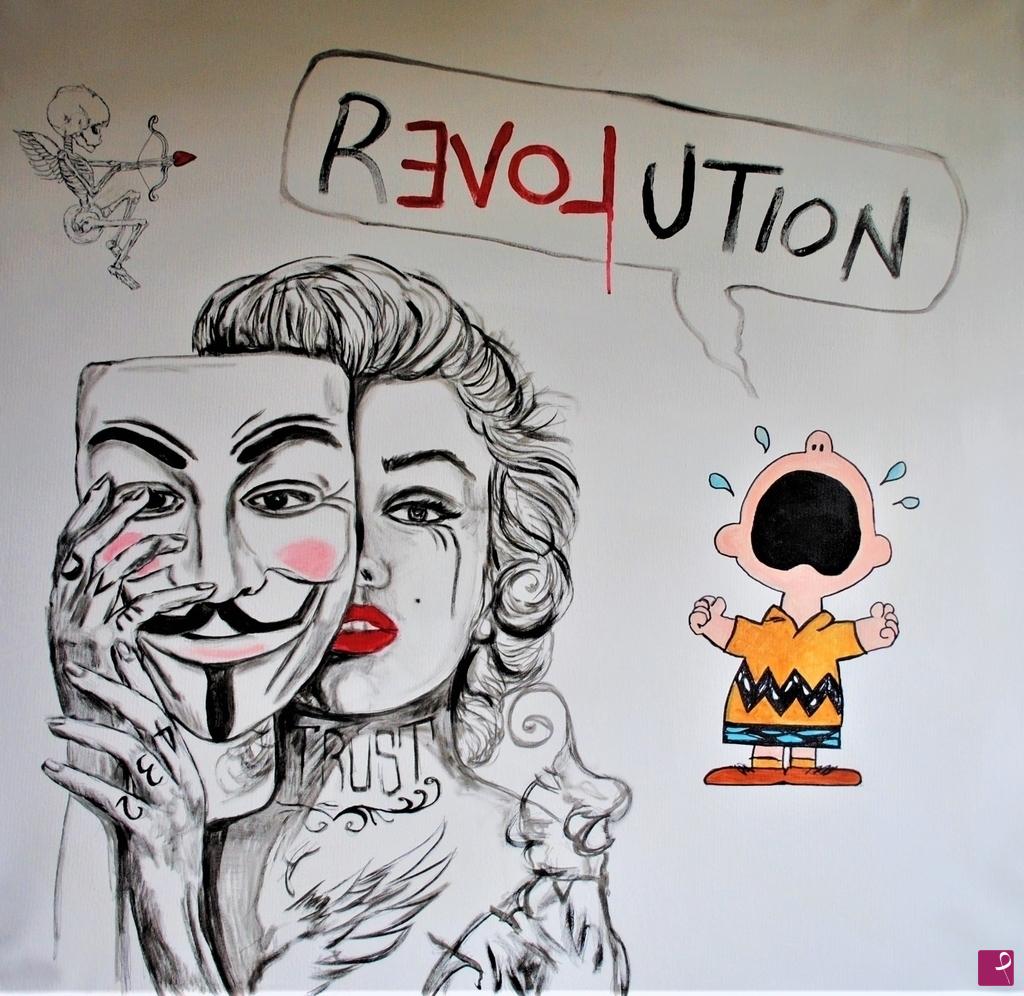 quadri in vendita online - REVOLUTION LOVE