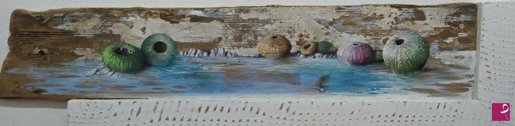 quadri in vendita online - ricci di mare