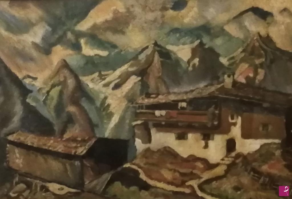 quadri in vendita online - Ricordi di montagna 