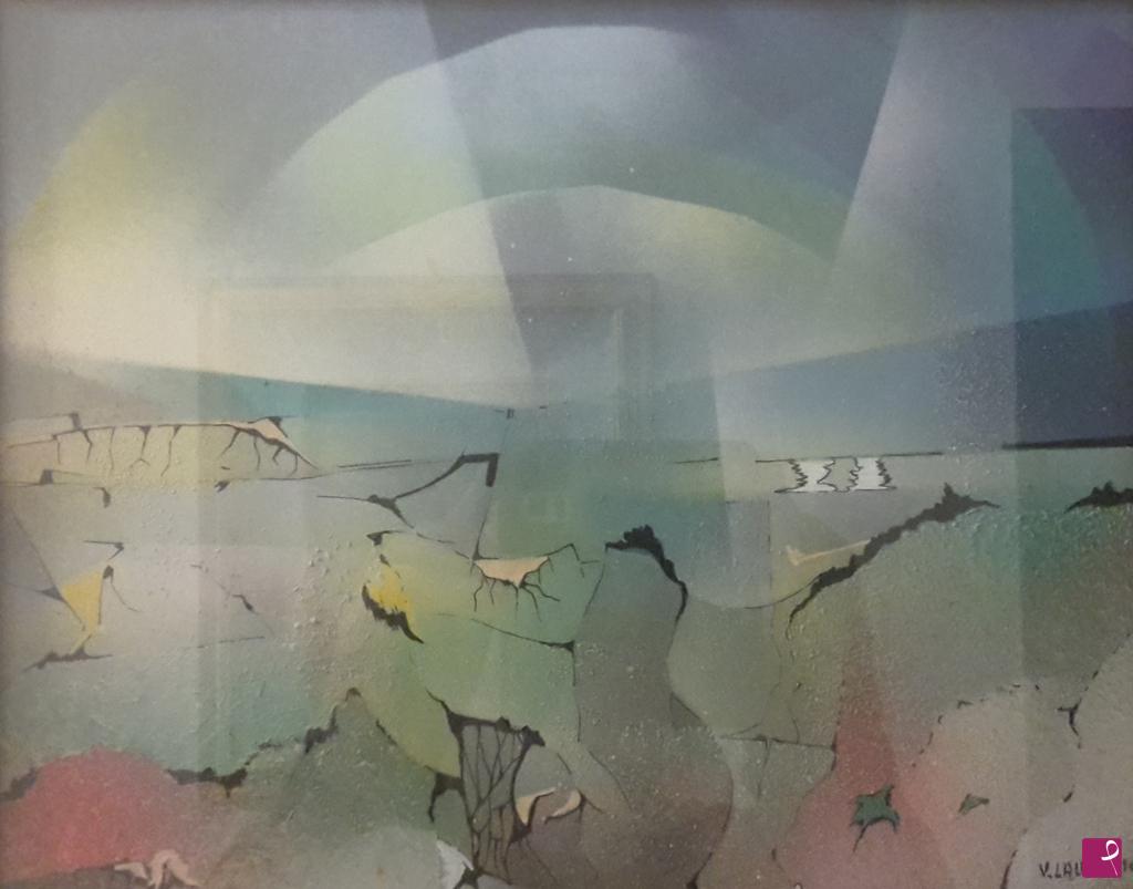 quadri in vendita online - Riflessi di campagna (2006)