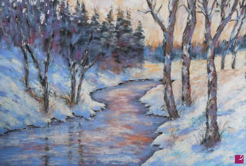 quadri in vendita online - Riflessi sulla neve - 52