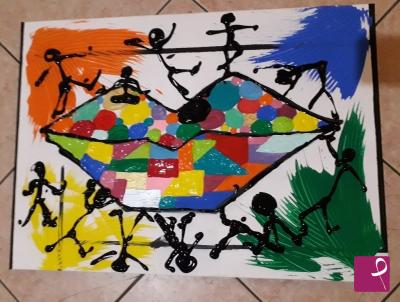 Quadro venduto su PitturiAmo