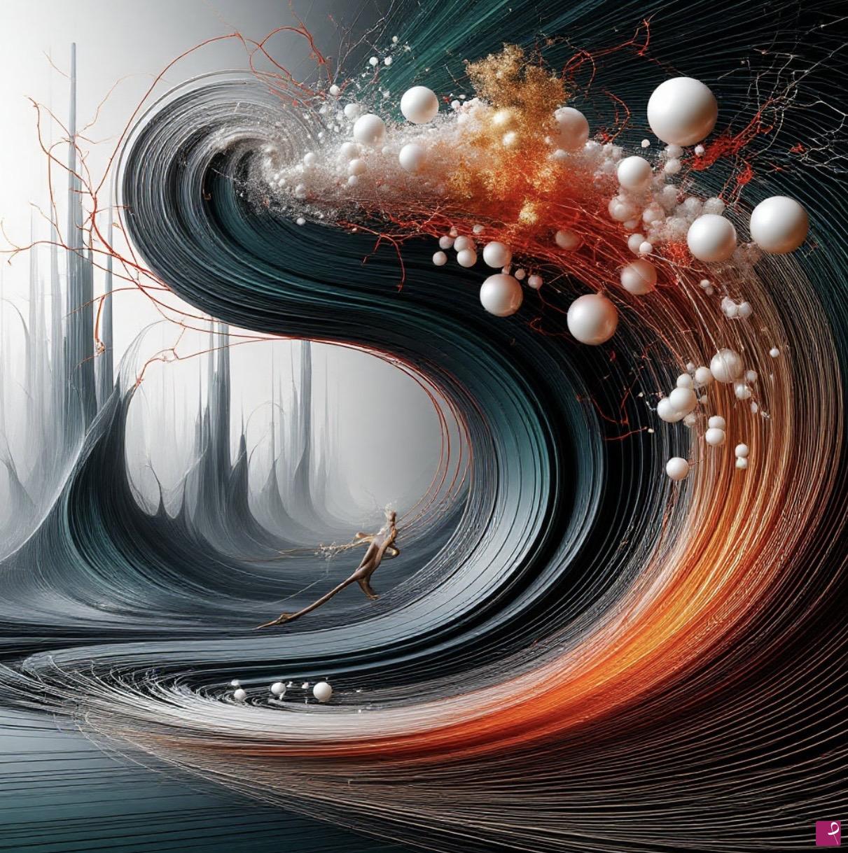 quadri in vendita online - Ripple effect