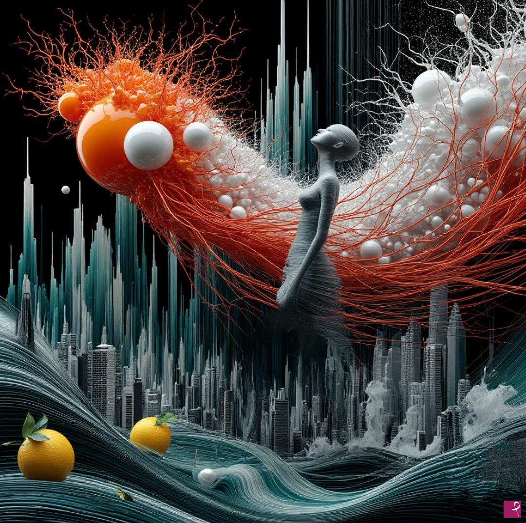 quadri in vendita online - Ripple effect
