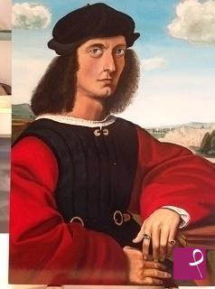 quadri in vendita online - Ritratto di Agnolo Doni