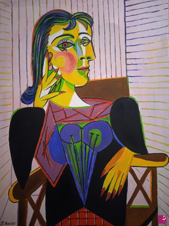 quadri in vendita online - Ritratto di Dora Maar