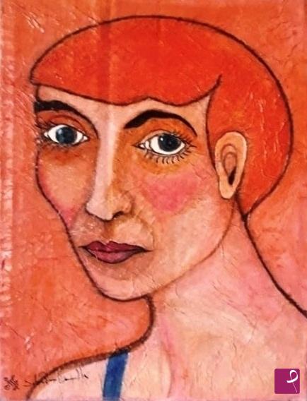 quadri in vendita online - Ritratto di Luisa Casati