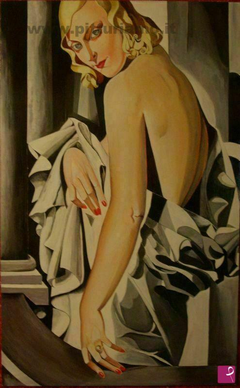 quadri in vendita online - Ritratto di Marjorie Ferry