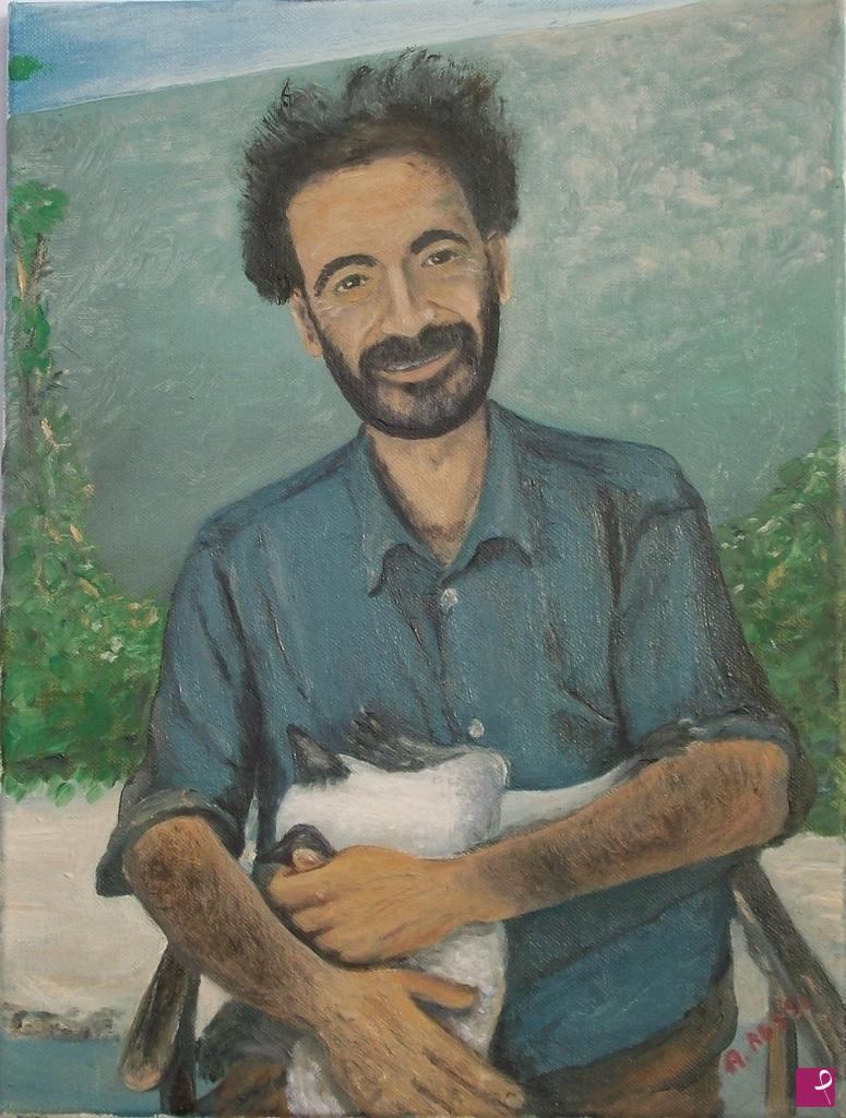 quadri in vendita online -     RITRATTO DI PAOLO   (2007)