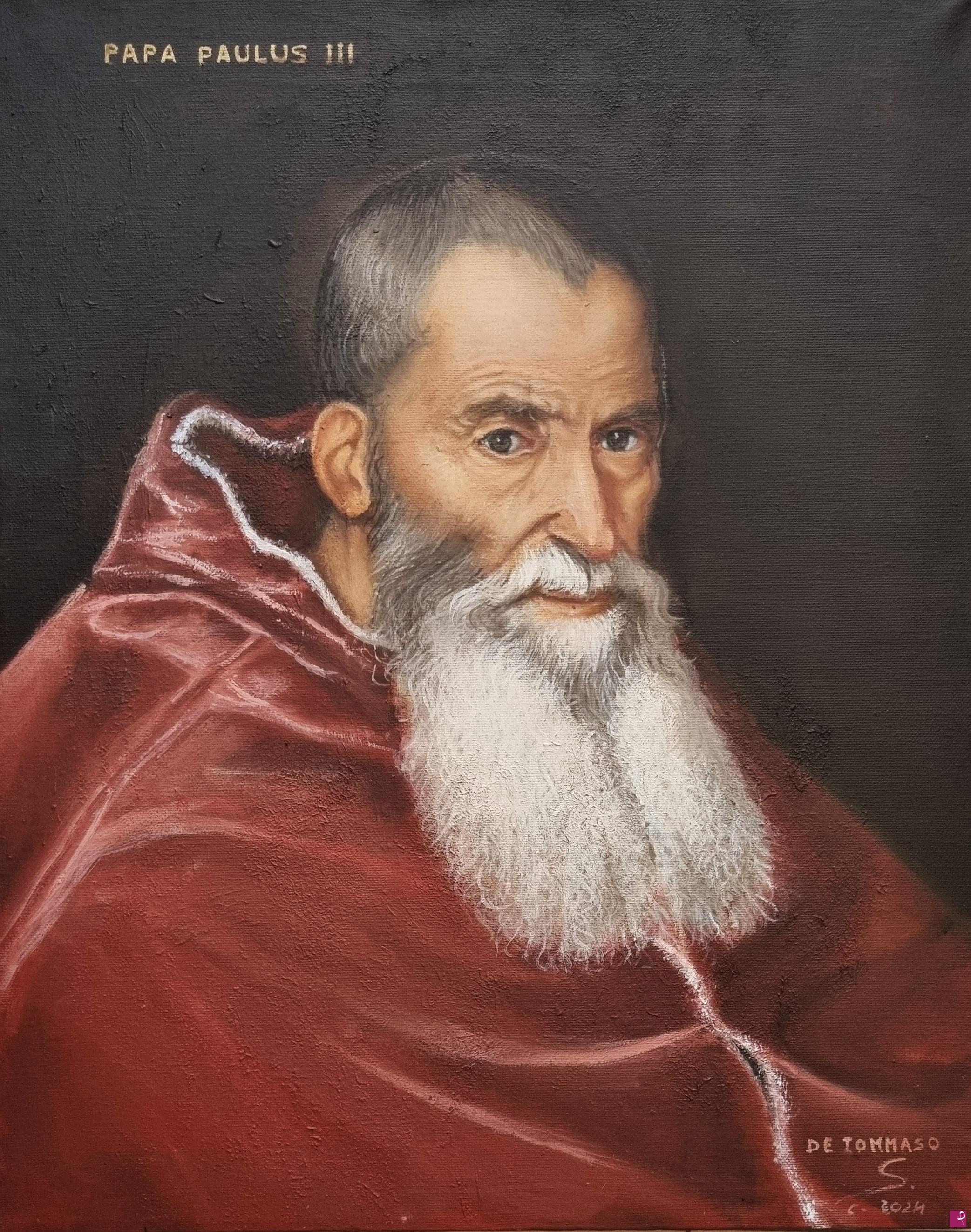 quadri in vendita online - Ritratto di Papa Paolo III