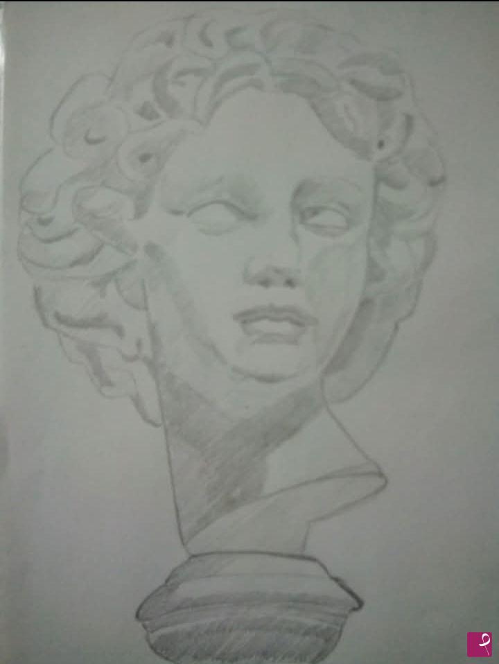 quadri in vendita online - Ritratto scultura