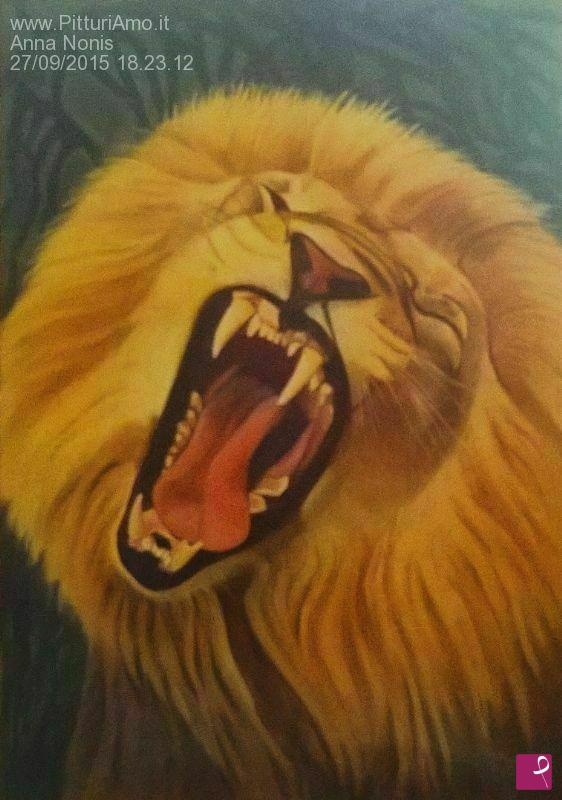 quadri in vendita online - "ROARR"
