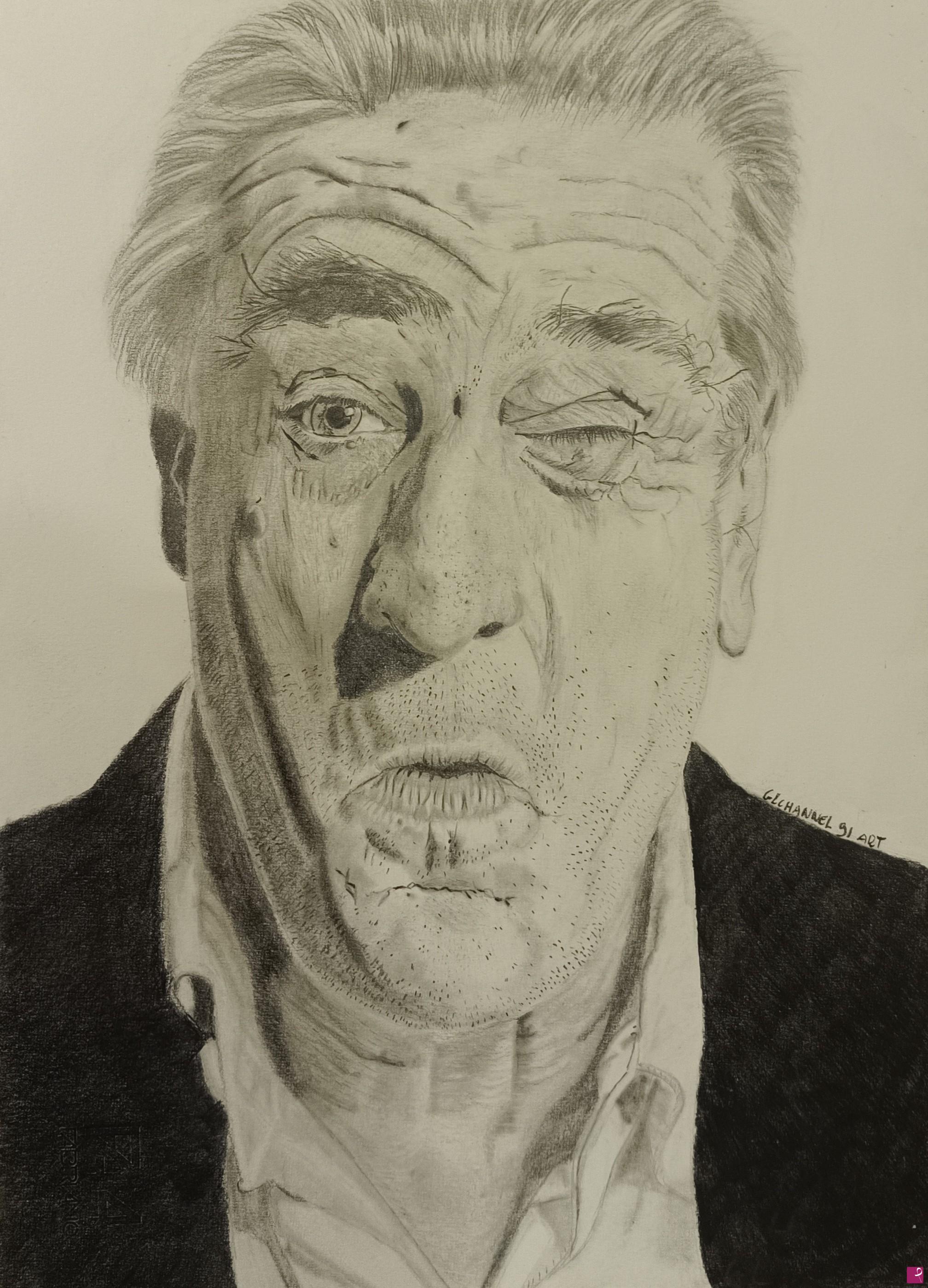 quadri in vendita online - Robert De Niro 