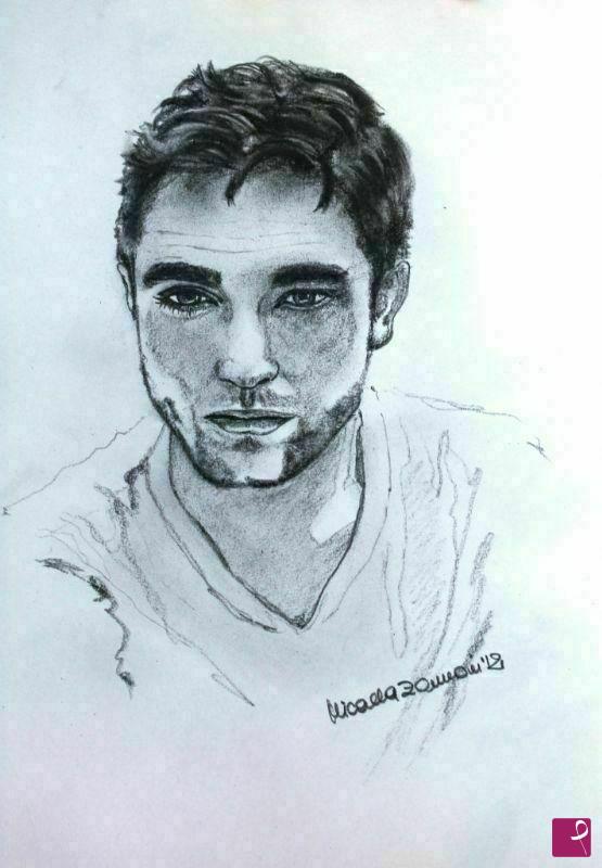 quadri in vendita online - Robert Pattison