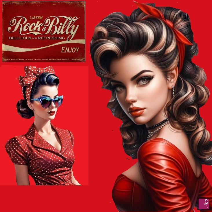 quadri in vendita online - ROCK-A-BILLY