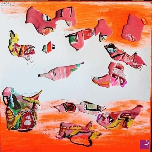 quadri in vendita online - "Rock Strokes"