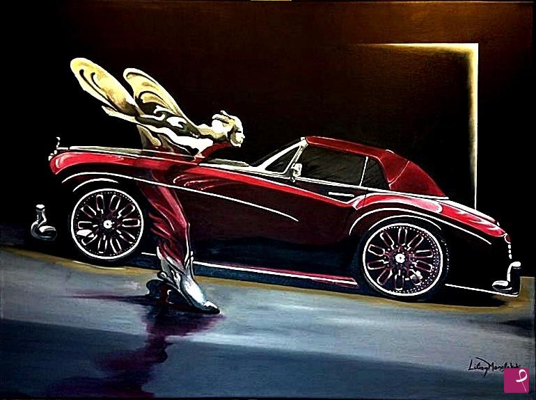 quadri in vendita online -   Rolls Royce  1959silvercloud /2