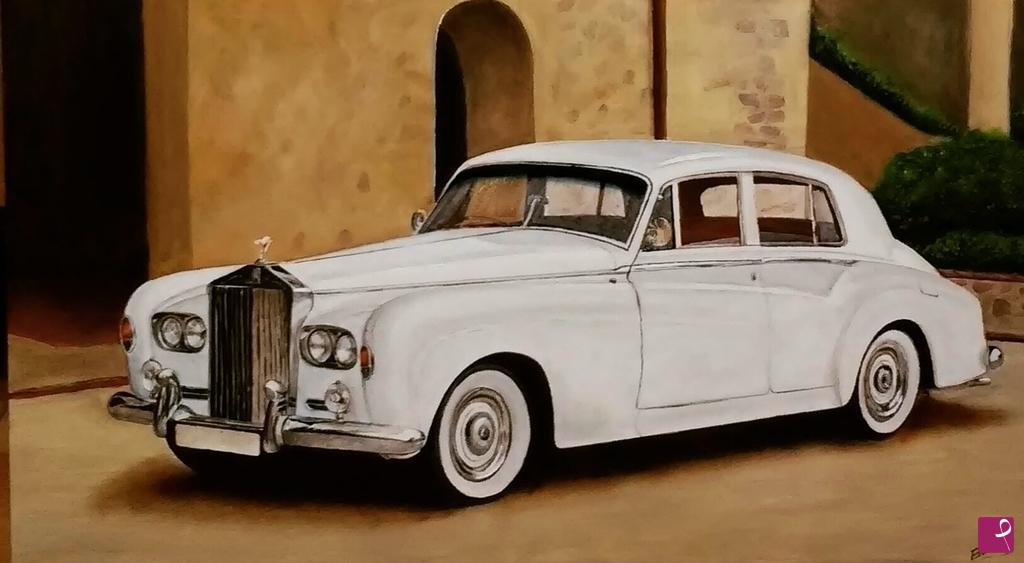 quadri in vendita online - Rolls-Royce Silver Cloud III